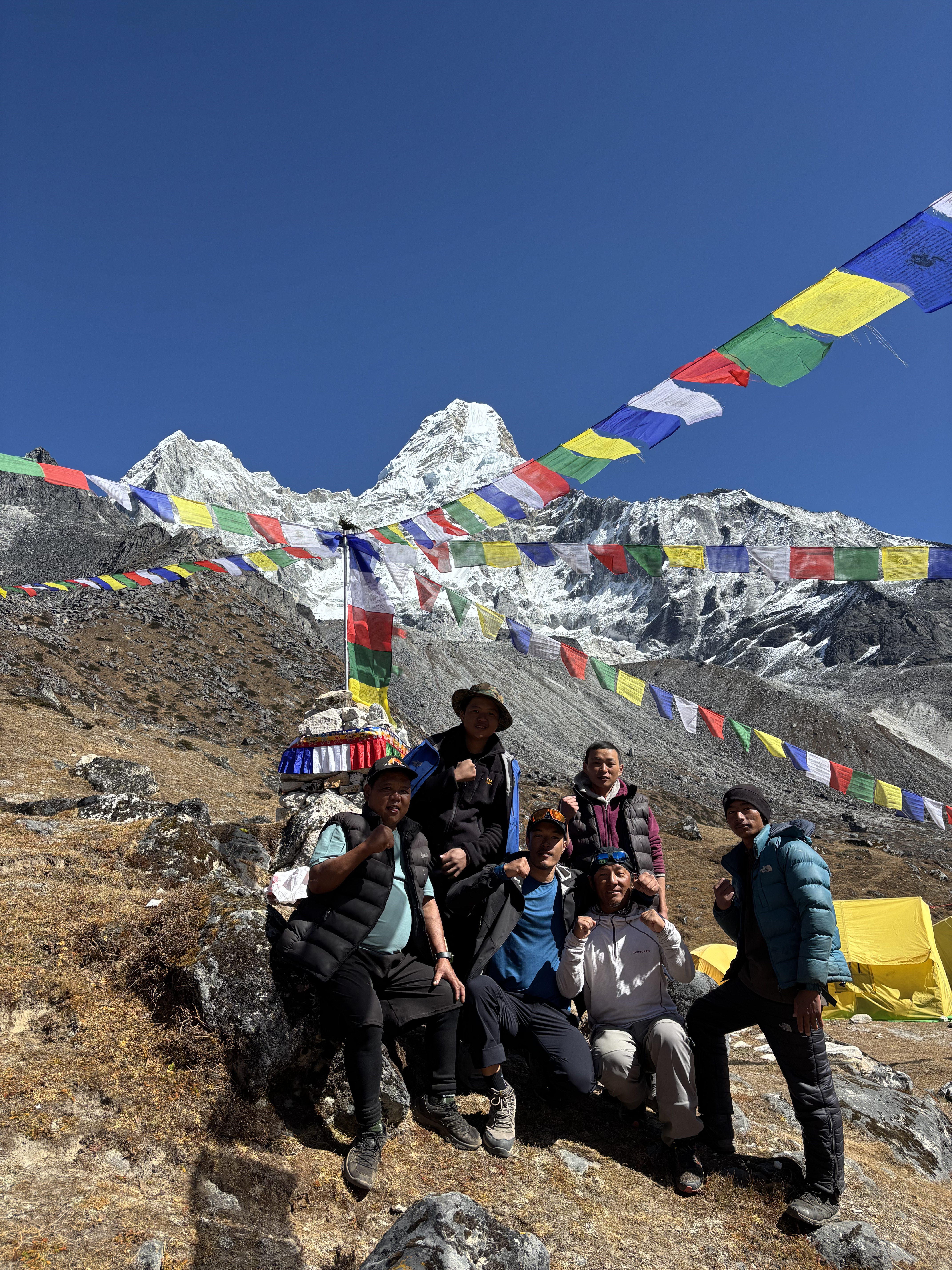 Ama Dablam summit expedition with High Pass Himalaya Treks