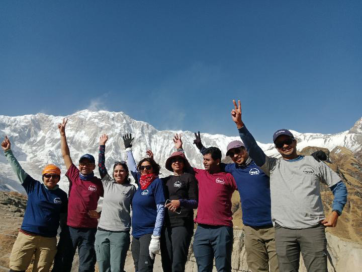 Annapurna Base Camp trek with High Pass Himalaya Treks