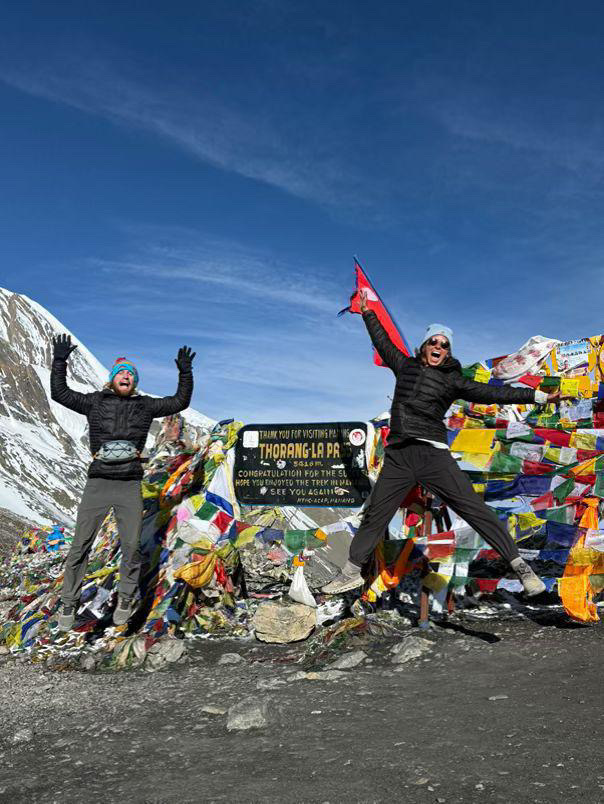 Annapurna Circuit trek with High Pass Himalaya Treks