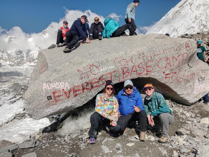 Everest Base Camp trekking adventure