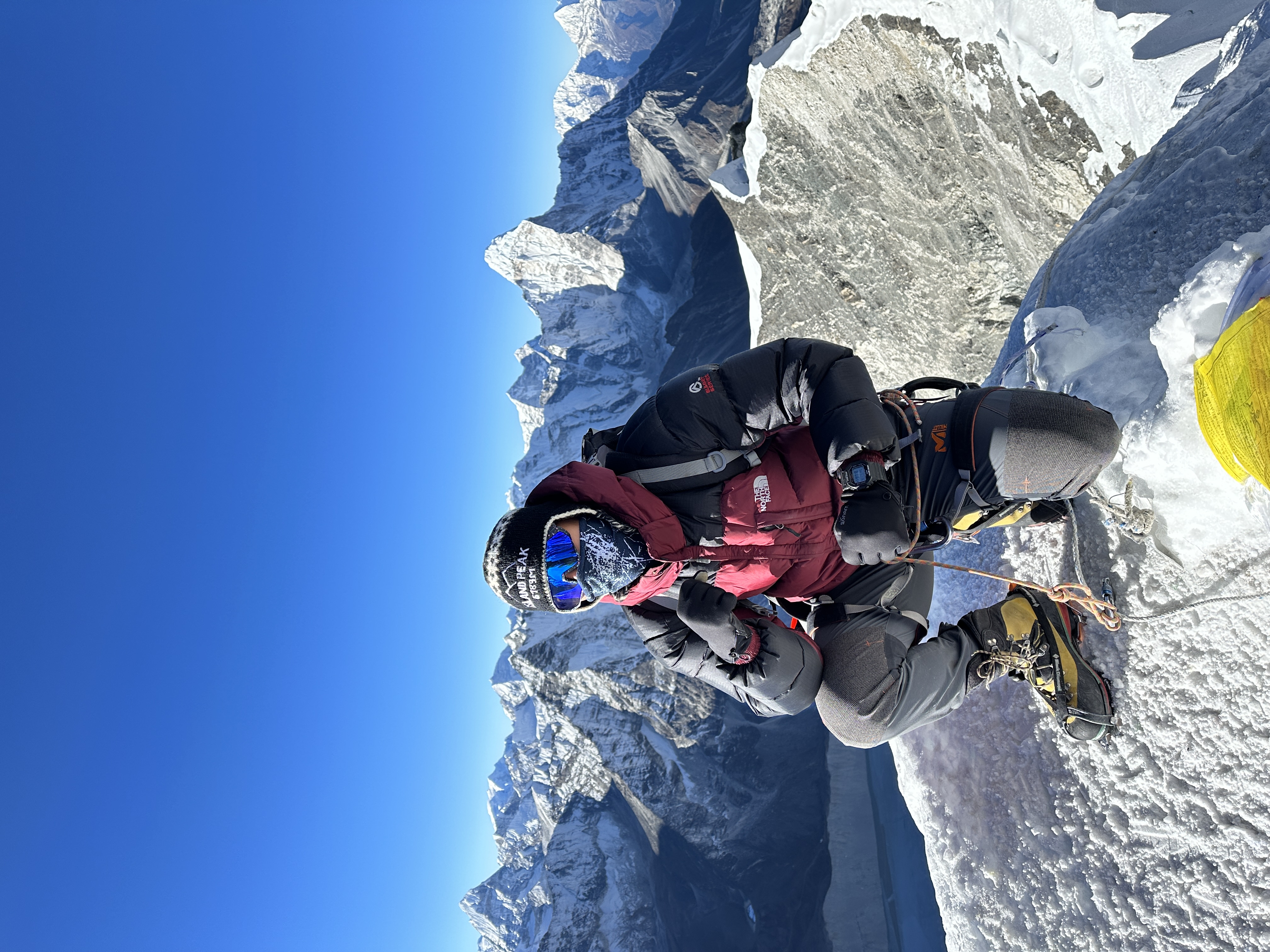 Island Peak summit expedition with High Pass Himalaya Treks