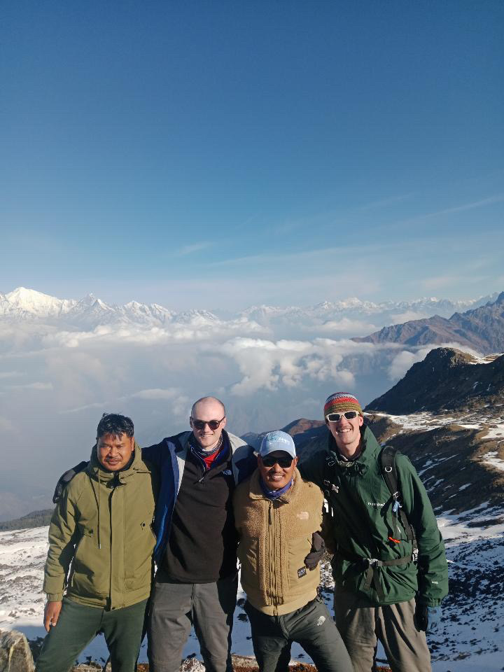 Langtang Gosaikunda trekking route